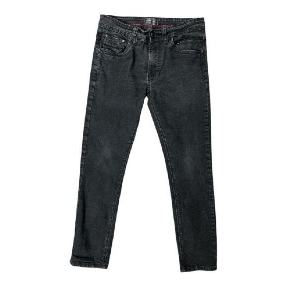 Steve’s Jeans - EC - Men's Black Slim Jeans - Picture 1 of 3